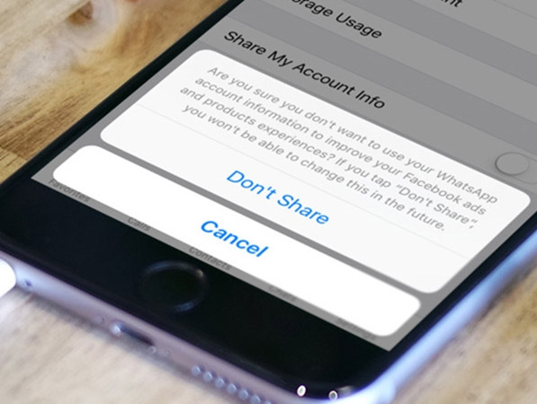 Đừng chia sẻ số điện thoại của bạn.