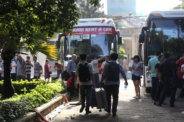 Năm đầu tiên trường ĐH Sài Gòn làm nhiệm vụ coi thi ở Trà Vinh Năm đầu tiên trường ĐH Sài Gòn làm nhiệm vụ coi thi ở Trà Vinh
