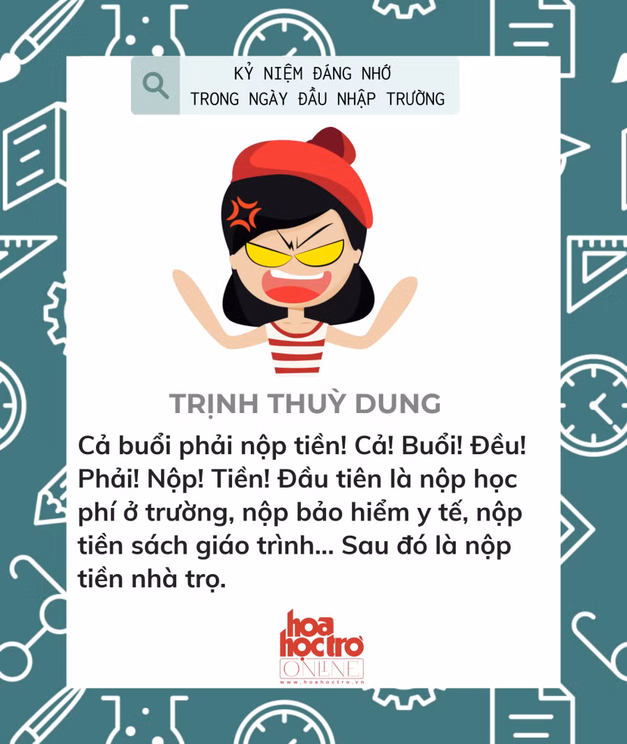 Bắt đầu chuỗi ngày làm sinh viên cũng là những ngày "điên đầu vì tiền".