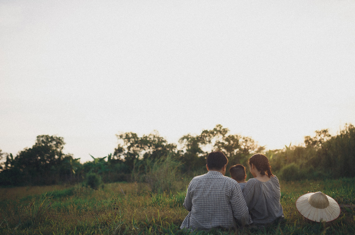 Hạnh phúc đôi khi chỉ đơn thuần là có một gia đình giản dị như thế này thôi! ảnh 12