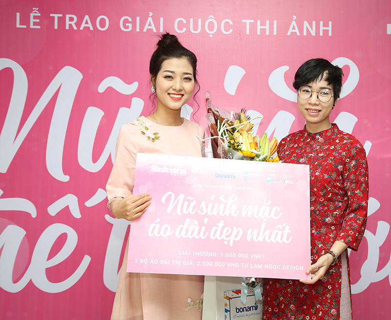 Chung kết cuộc thi "Nữ sinh thế hệ mới": Top 8 và một ngày dài nhiều cảm xúc ảnh 15 Chung kết cuộc thi "Nữ sinh thế hệ mới": Top 8 và một ngày dài nhiều cảm xúc ảnh 15