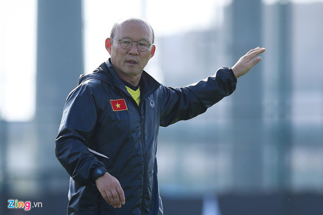 Ông Park sẽ ở lại Việt Nam, tập trung theo dõi V.League và chuẩn bị cho đợt tập trung tiếp theo của U23 Việt Nam. Ảnh: Minh Chiến. Ông Park sẽ ở lại Việt Nam, tập trung theo dõi V.League và chuẩn bị cho đợt tập trung tiếp theo của U23 Việt Nam. Ảnh: Minh Chiến.