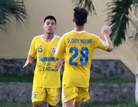 Đức Huy và Duy Mạnh đã cùng nhau trưởng thành từ cấp CLB.