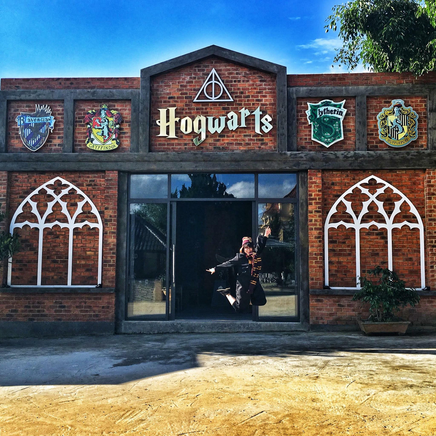 Mặt tiền “chất ngất” cho các tín đồ “sống ảo”