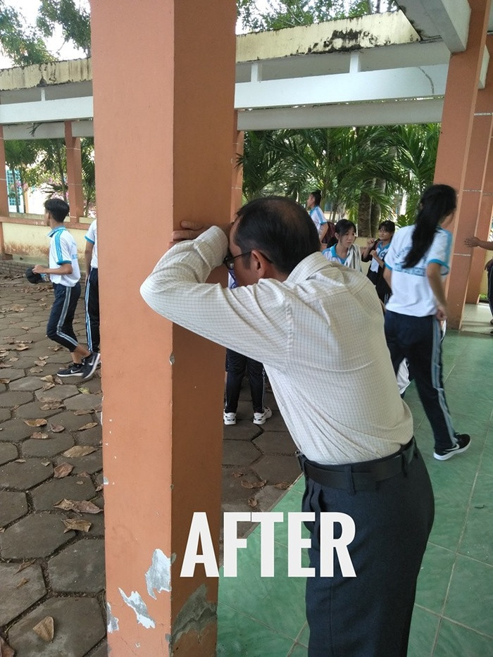 Nhưng không, đây chỉ là cách để thầy tìm lại tuổi thơ của chính mình mà thôi!