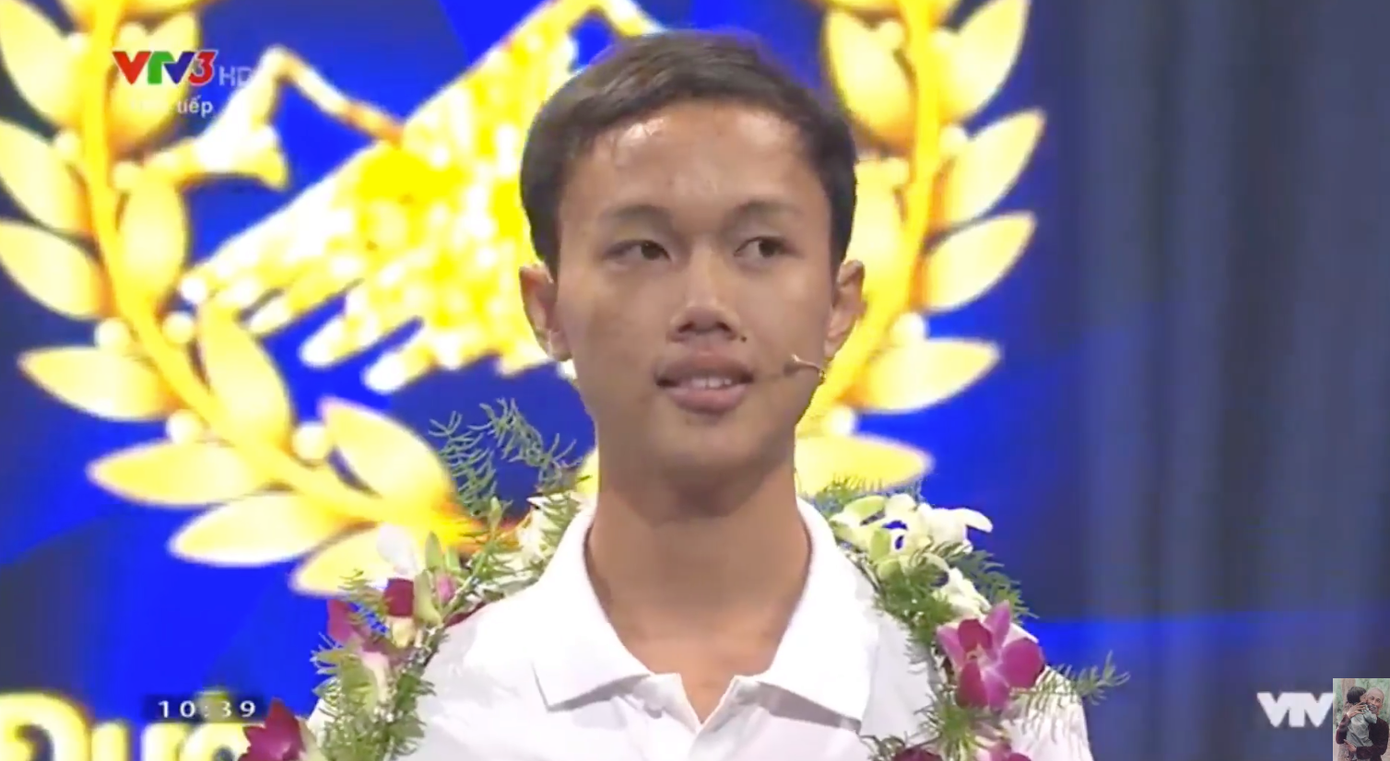 Á quân Lê Thanh Tân Nhật.