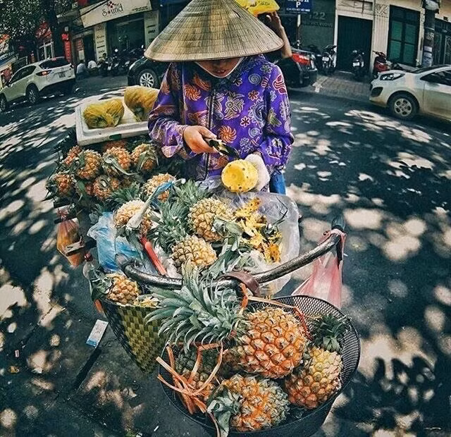 Xe thơm cô Sáu (Cre: @huongb.____)