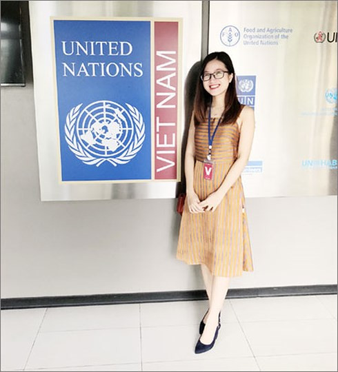 Nữ thủ khoa “kép” Nguyễn Phương Anh (ảnh: NVCC)