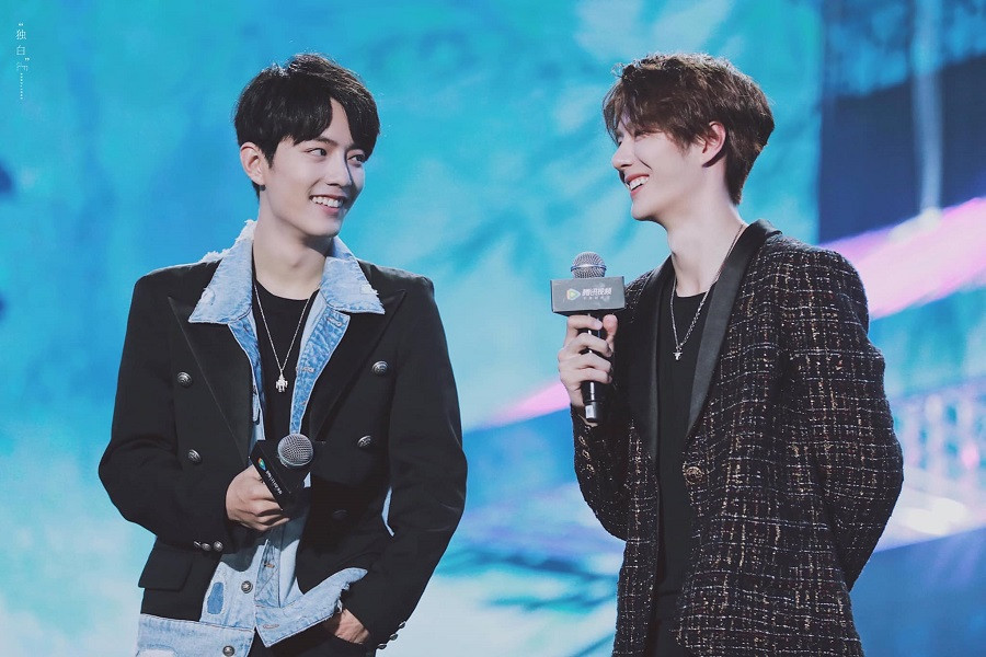 Tiêu Chiến - Vương Nhất Bác, còn gì hời hơn khi hết phim lại có thêm tri kỷ ảnh 6