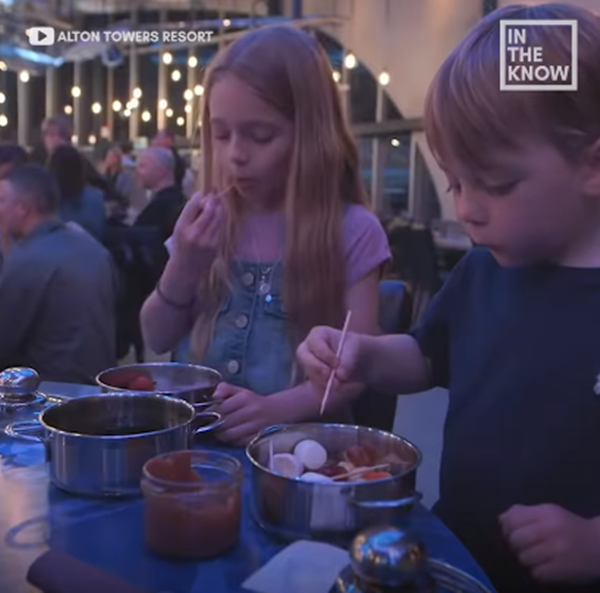 Cuối cùng là măm măm thôi.