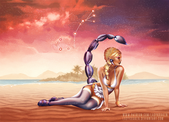 Bất kể là nam hay nữ, những ai sinh ra dưới cung hoàng đạo Bò Cạp đều mang trong mình sức cuốn hút, gợi cảm, kỳ bí và nguy hiểm y hệt như loài động vật tượng trưng cho chính chòm sao của mình vậy.