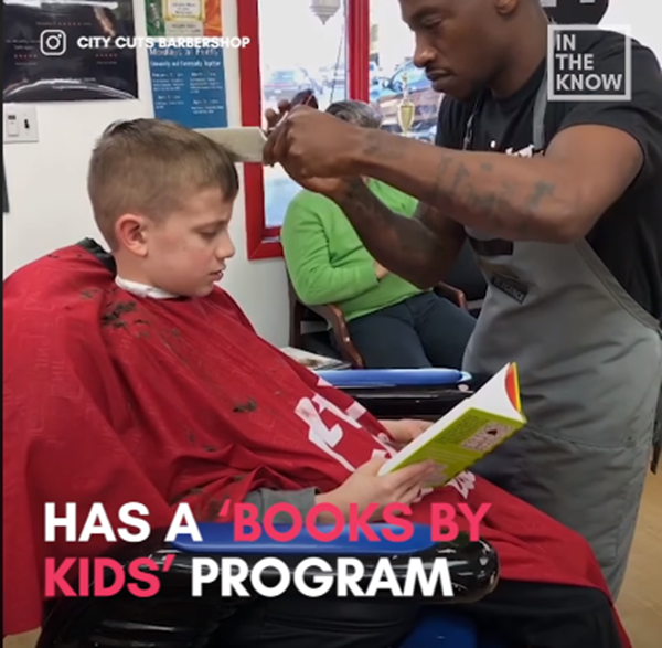 Chú thợ cắt tóc sẽ cắt cho bạn kiểu đầu rất đẹp đấy, và...