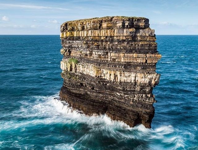 Hàng triệu năm lịch sử của Trái Đất thu gọn trong một bức ảnh.