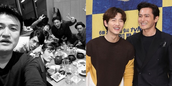 Hội bạn thân của Joo Jin Mo, Jang Dong Gun từng được khán giả ngưỡng mộ