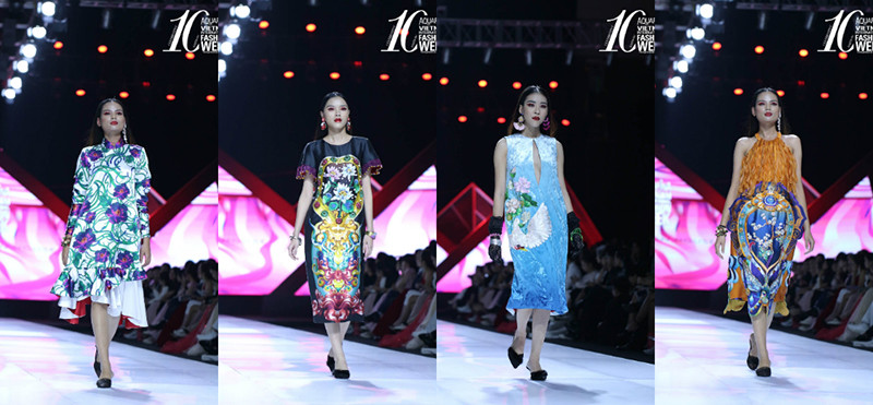 Hoa hậu Đỗ Mỹ Linh hoá nàng Mỵ Châu kiều diễm trên sàn diễn AVIFW FW 2019 ảnh 5