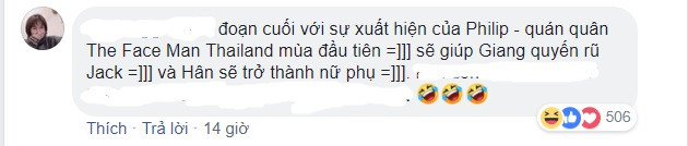 Đặc biệt không ít người còn suy đoán phần 3 của MV sẽ đi theo hơi hướm "đam mỹ". Điều này không phải là không có lý khi khoảng thời gian gần đây thị trường V-Pop đã có rất nhiều MV sử dụng yếu tố này để tăng thêm phần kịch tính. Theo đó, Hân được dự báo có thể sẽ trở thành ... nữ phụ trong mối quan hệ của Jack và Phillip.
