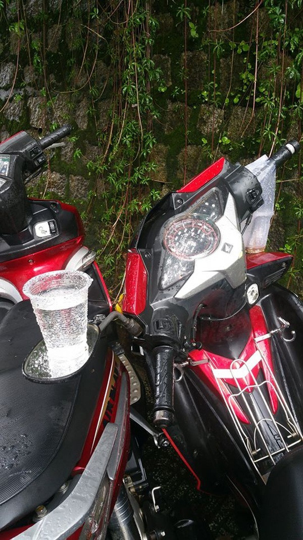 Thêm một số ứng dụng của gương chiếu hậu được dân mạng phát hiện ra.