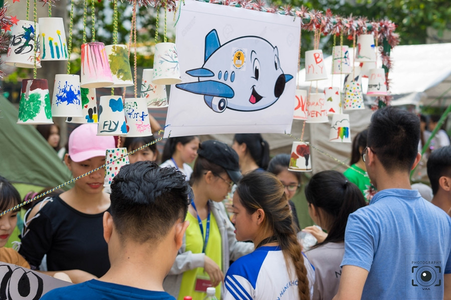 Ghé thăm Học viện Hàng không Việt Nam, ngôi trường không chỉ có trai xinh, gái đẹp! ảnh 15