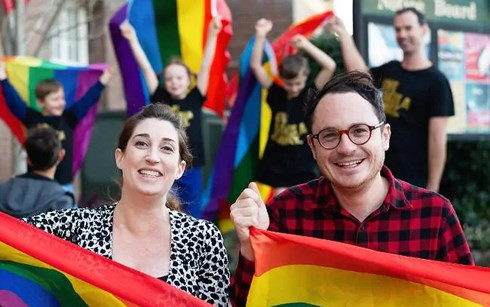 Người dân Australia xuống đường tuần hành yêu cầu Chính phủ nước này công nhận giới tính thứ ba (Nguồn AAP). 