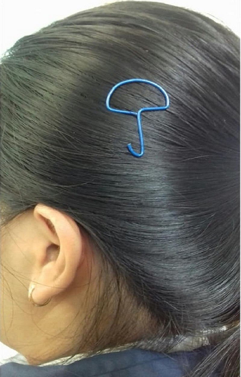 Có bạn nào thích kẹp tóc "Em gái mưa" không nào?