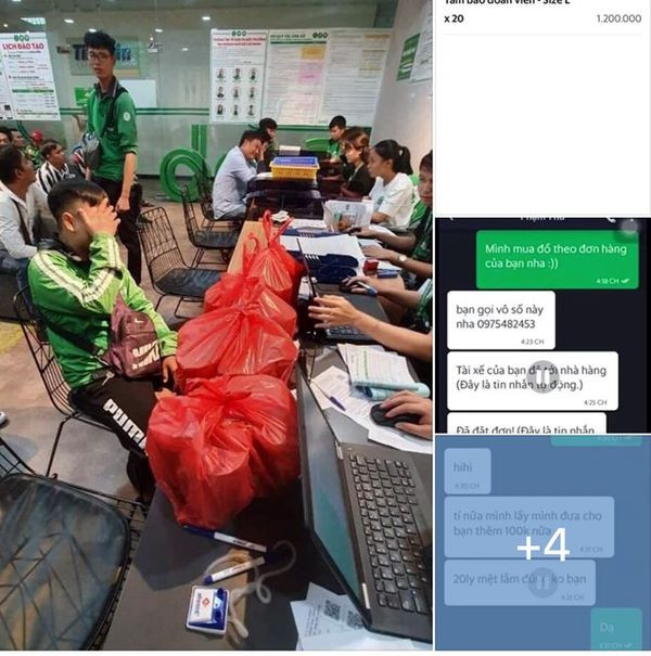 Một vụ shipper bị bom hàng 20 ly trà sữa mới đây gây xôn xao dư luận.