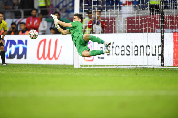 Văn Lâm đã có một mùa thi đấu thành công.