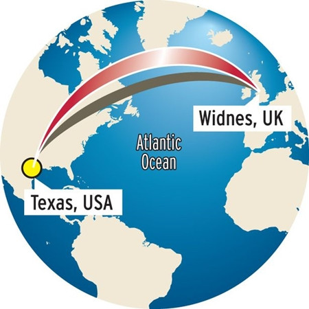 Hình ảnh miêu tả khoảng cách giữa Aidan và Dia – hai người bạn online.