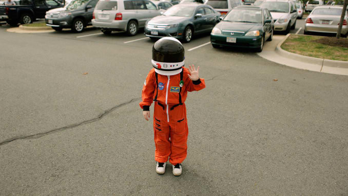 Nếu như trước đây phi hành gia là nghề hot nhất với trẻ em thì ở thời điểm hiện tại nó đã mất dần sức hút. (Ảnh: Getty)