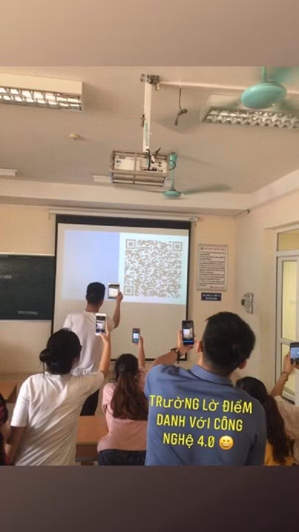 Phương pháp điểm danh mới xuất hiện.