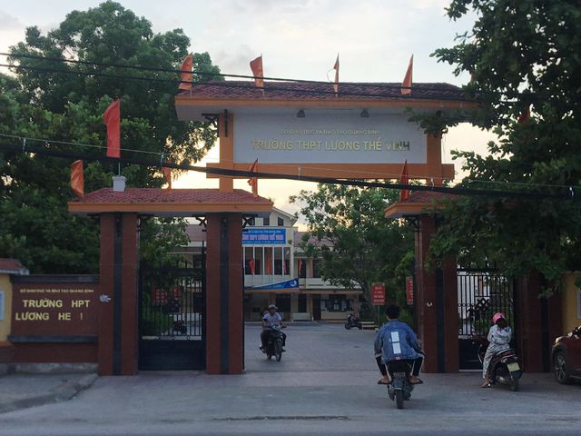 Trường THPT Lương Thế Vinh, điểm trường em Lài dự thi và có nguyện vọng vào học. Trường THPT Lương Thế Vinh, điểm trường em Lài dự thi và có nguyện vọng vào học.