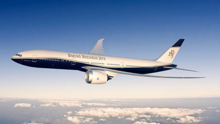 BBJ 777X là phiên bản máy bay phản lực tư nhân của máy bay Boeing 777X thế hệ tiếp theo.