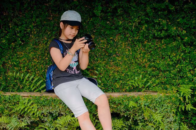 Nguyệt Linh đang truyền cảm hứng mạnh mẽ cho mọi người. Ảnh nhân vật cung cấp.