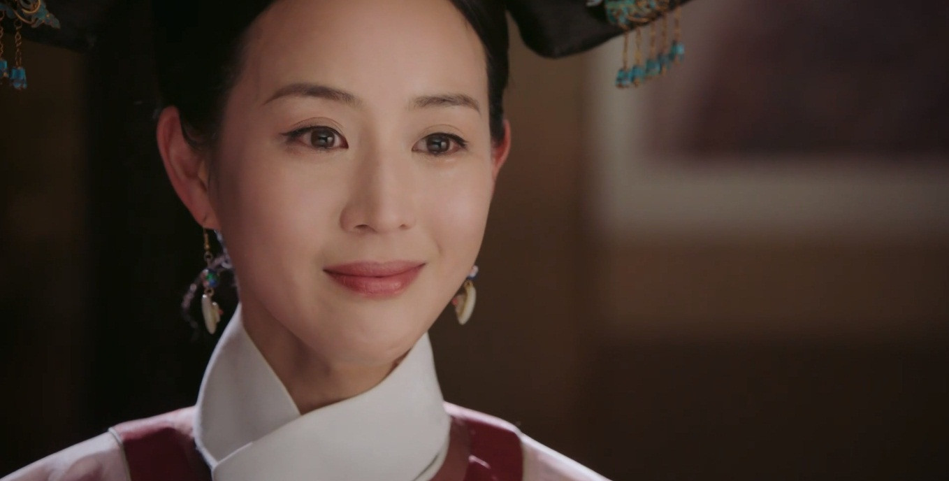 Ngày nhìn thấy Như Ý mặc lễ phục để trở thành Hoàng hậu, Hải Lan còn vui hơn cả Như Ý.