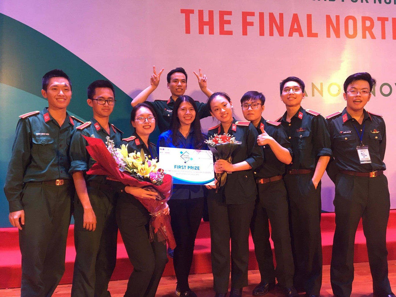 Đội thi Học viện Quân Y