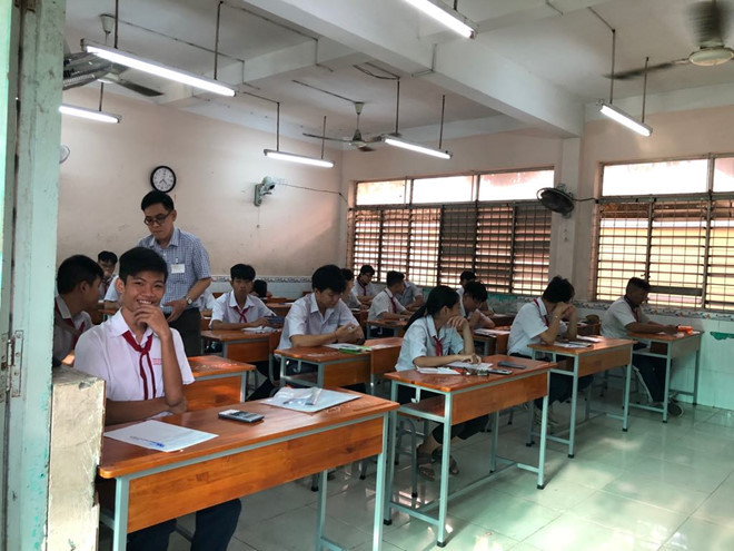 Sở GD-ĐT TP.HCM lưu ý về môn toán thi tuyển sinh lớp 10. Ảnh: B.THANH.