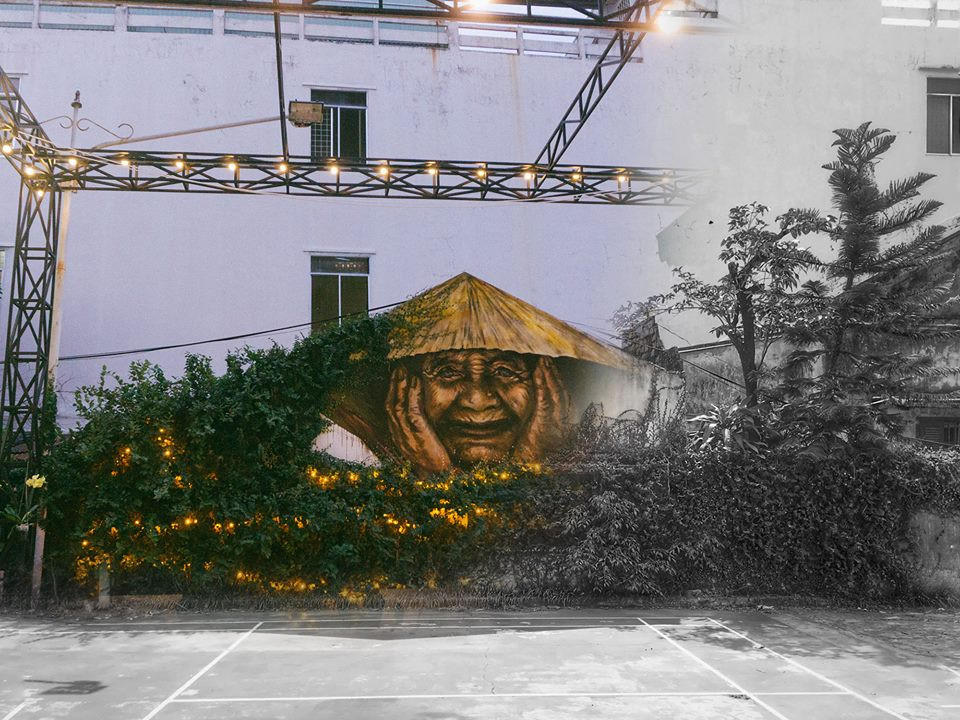 Nét kiến trúc cá tính.