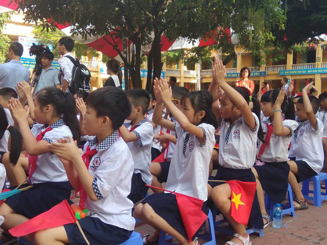 Học sinh cần tôn trọng sự khác biệt, không bạo lực, bè phái, gây mất đoàn kết. Ảnh minh họa.