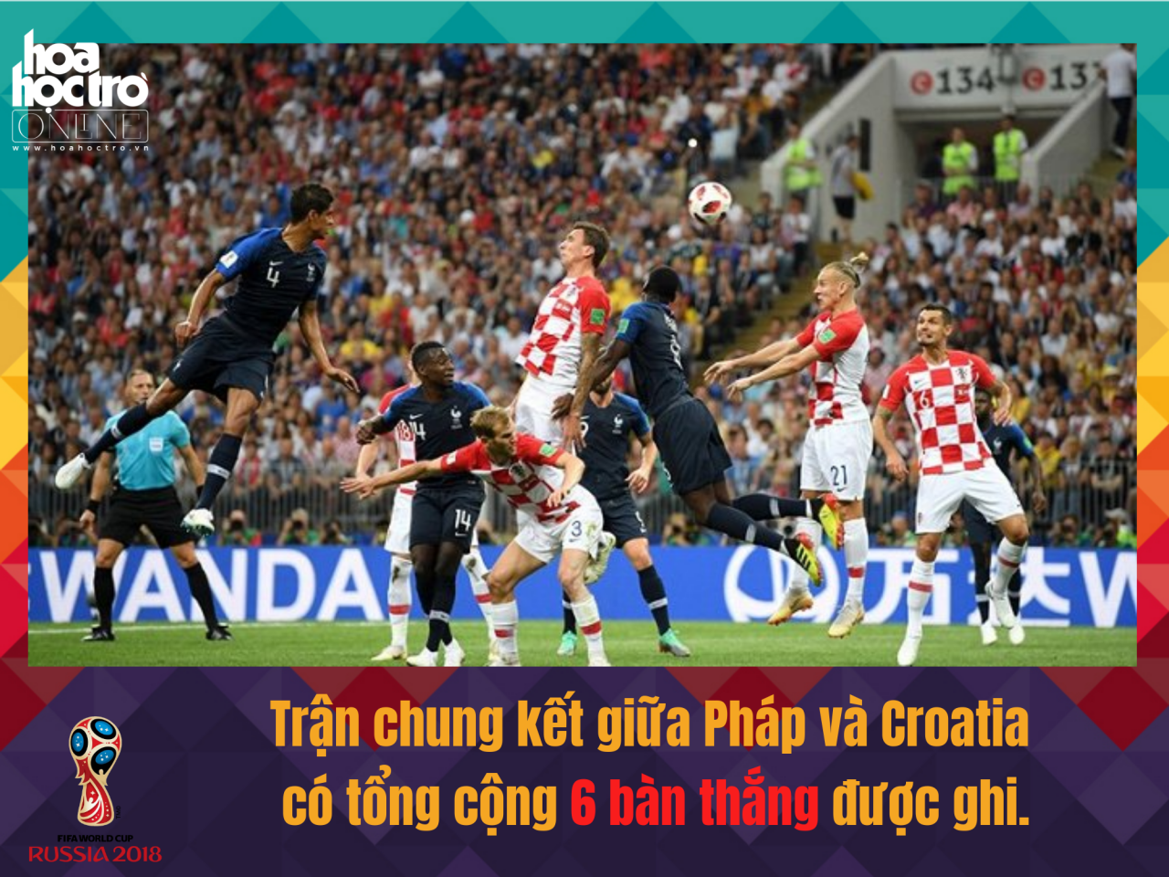 Vượt ngoài mong đợi, trận chung kết giải đấu năm nay thật sự hấp dẫn và gay cấn với 6 bàn thắng được ghi. Vượt ngoài mong đợi, trận chung kết giải đấu năm nay thật sự hấp dẫn và gay cấn với 6 bàn thắng được ghi.