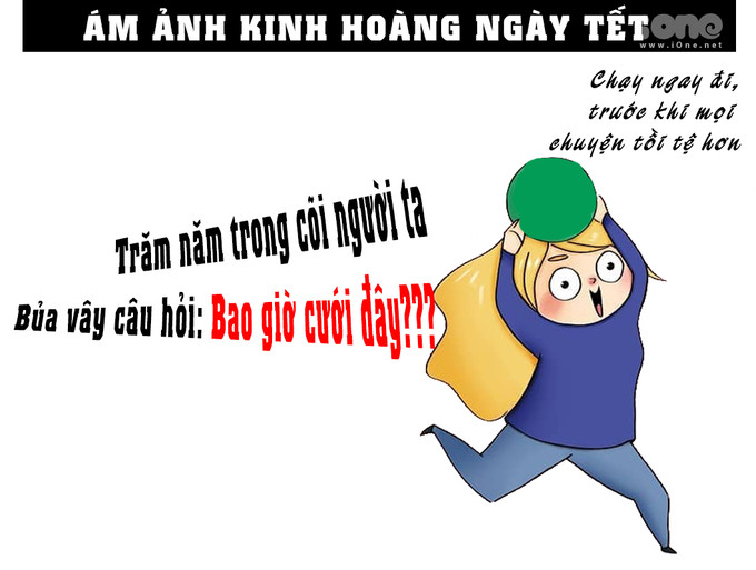 Nếu chạy được, hãy chạy trốn thật xa trước khi bị “chết ngại” trong những câu hỏi.