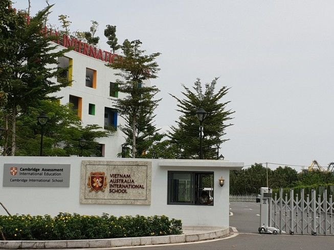 Trường quốc tế Việt Úc cơ sở Sa la, quận 2. (Ảnh: PLO)