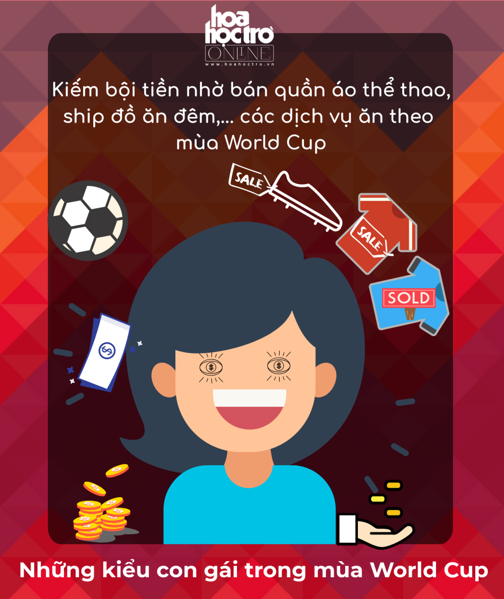 Ship đồ ăn đêm mùa World Cup cũng là dịch vụ khá