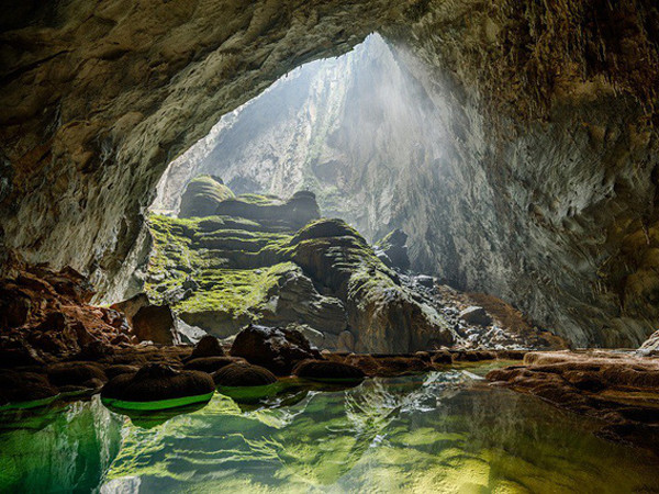 Sơn Đoòng là 1 trong 5 điểm đến du lịch đáng mơ ước nhất thế giới năm 2019. (Ảnh: Ryan Deboodt)