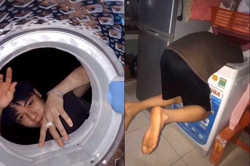 Cũng phải hi sinh vì nghệ thuật lắm đấy.