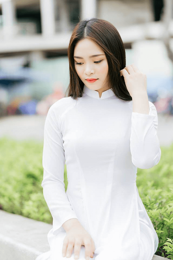 Vẻ đẹp trong trẻo của nữ sinh Đà Nẵng lọt vào Bán kết "Hoa Khôi Sinh Viên" ảnh 6