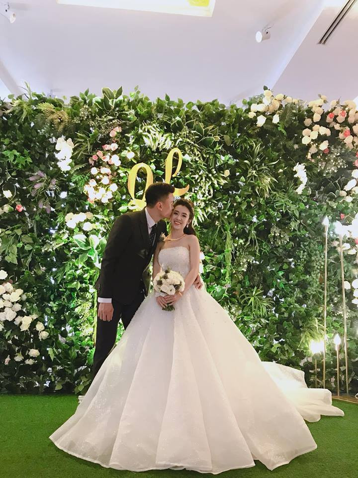 Cái kết đẹp của câu chuyện này là một đám cưới hạnh phúc mà ai cùng ngưỡng mộ.