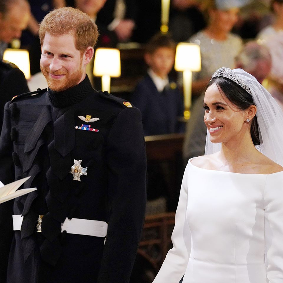 Học lỏm cách trang điểm đẹp tự nhiên của cô dâu hoàng gia Meghan Markle ảnh 1