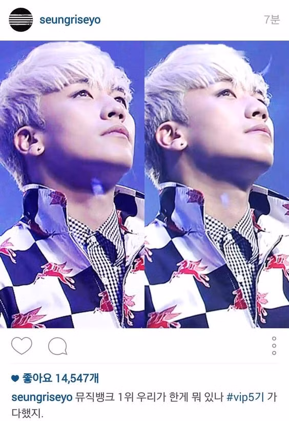 EXO và BIG BANG áp đảo trong Top 10 nam nghệ sĩ có Instagram thu hút nhất xứ Hàn ảnh 2