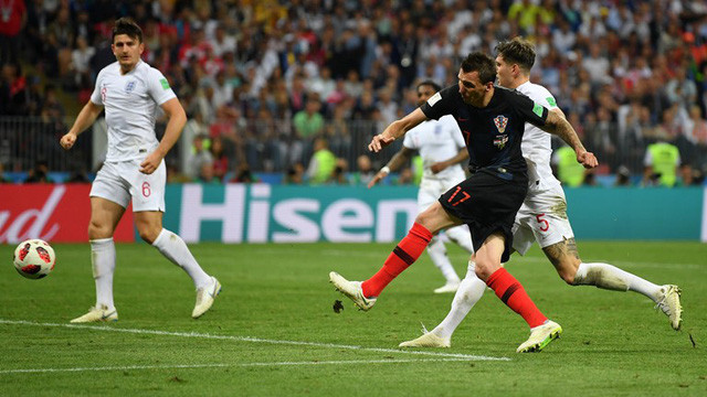 Pha ghi bàn ở phút 109 của Mandzukic.