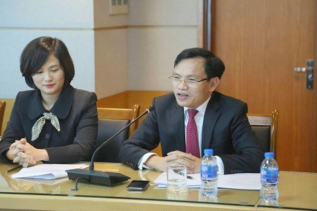 Ông Mai Văn Trinh - Cục trưởng Cục Quản lý Chất lượng, Bộ GD&amp;ĐT.