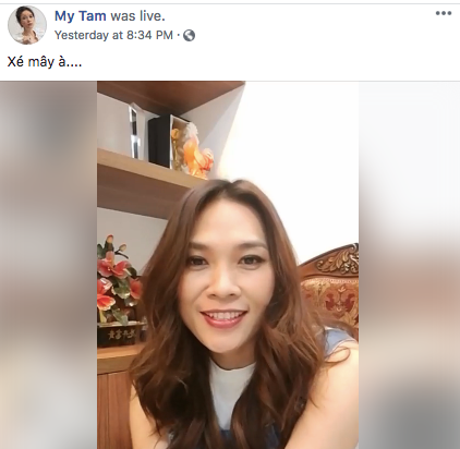 Trước đó, Mỹ Tâm cũng 